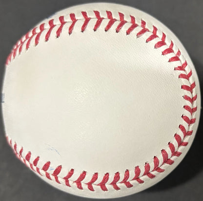 Travis Scott Autographed/Signed ROMLB Baseball PSA!