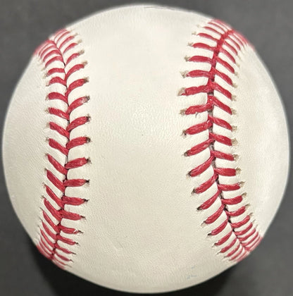 Travis Scott Autographed/Signed ROMLB Baseball PSA!