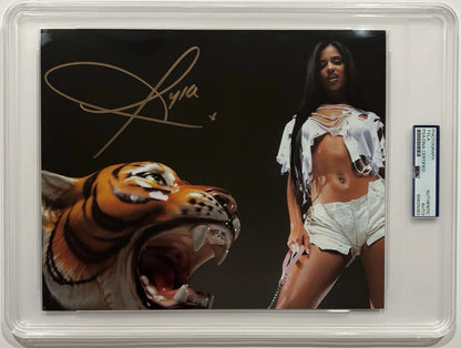 Tyla Autographed/Signed 8x10 Photo PSA Encapsulated!