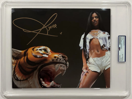 Tyla Autographed/Signed 8x10 Photo PSA Encapsulated!