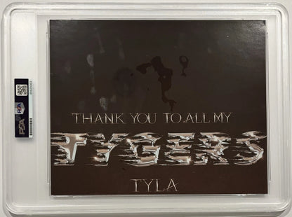 Tyla Autographed/Signed 8x10 Photo PSA Encapsulated!