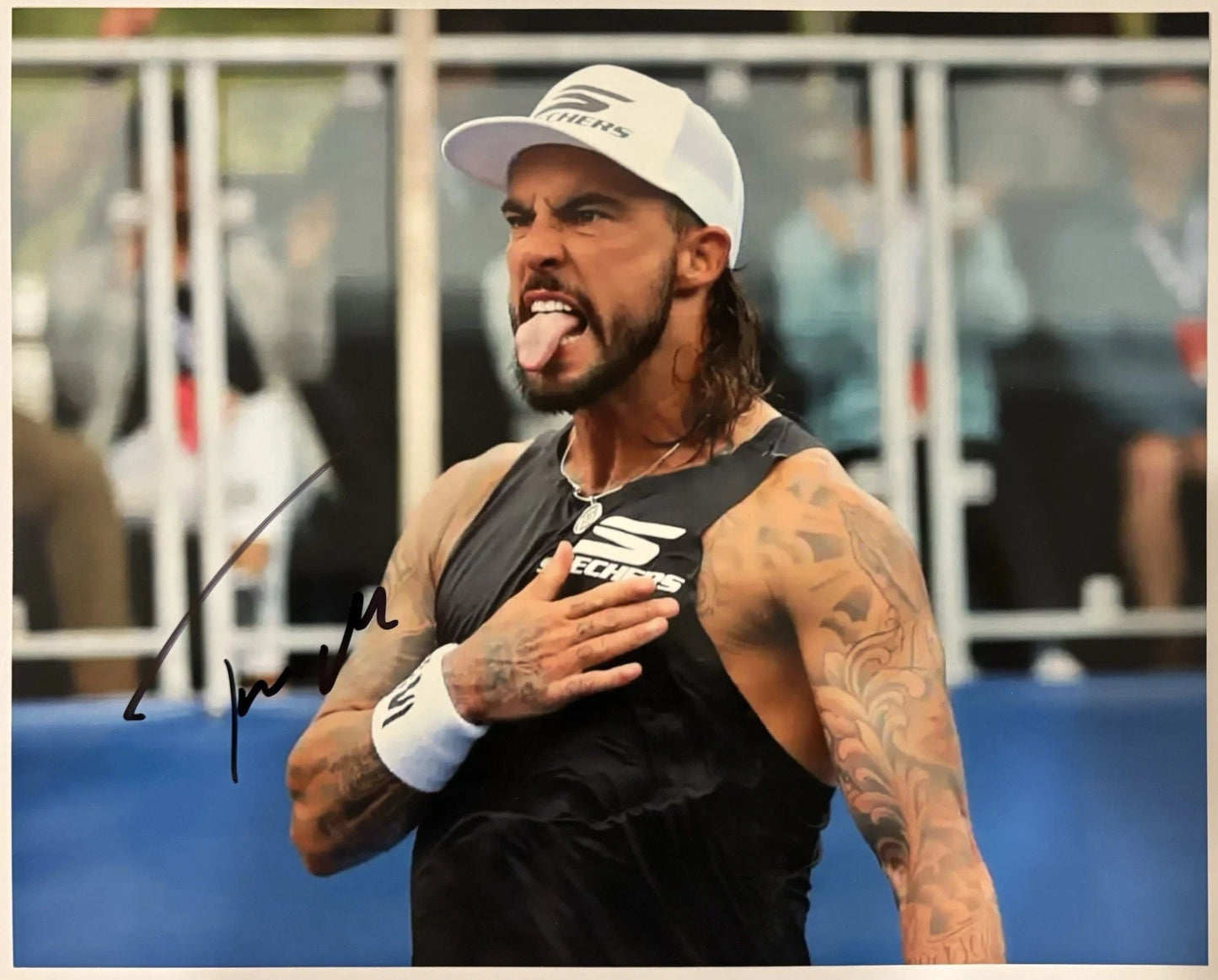 Tyson McGuffin Autographed/Signed PPA 8x10 Photo!