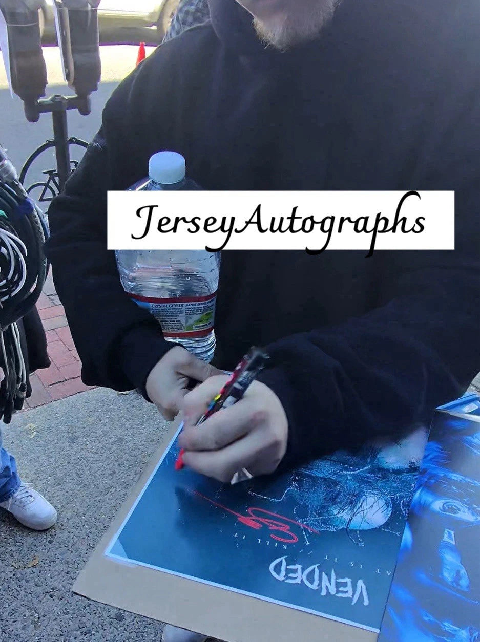 Vended Full Band Autographed/Signed What is it Kill it 12x12 Album Photo Exact Proof!