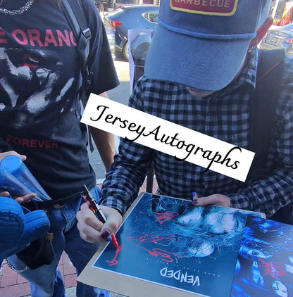 Vended Full Band Autographed/Signed What is it Kill it 12x12 Album Photo Exact Proof!