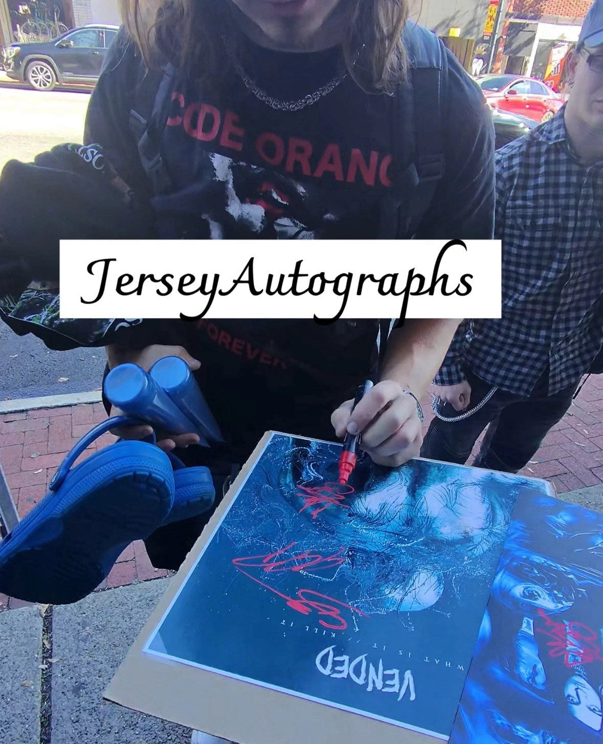 Vended Full Band Autographed/Signed What is it Kill it 12x12 Album Photo Exact Proof!