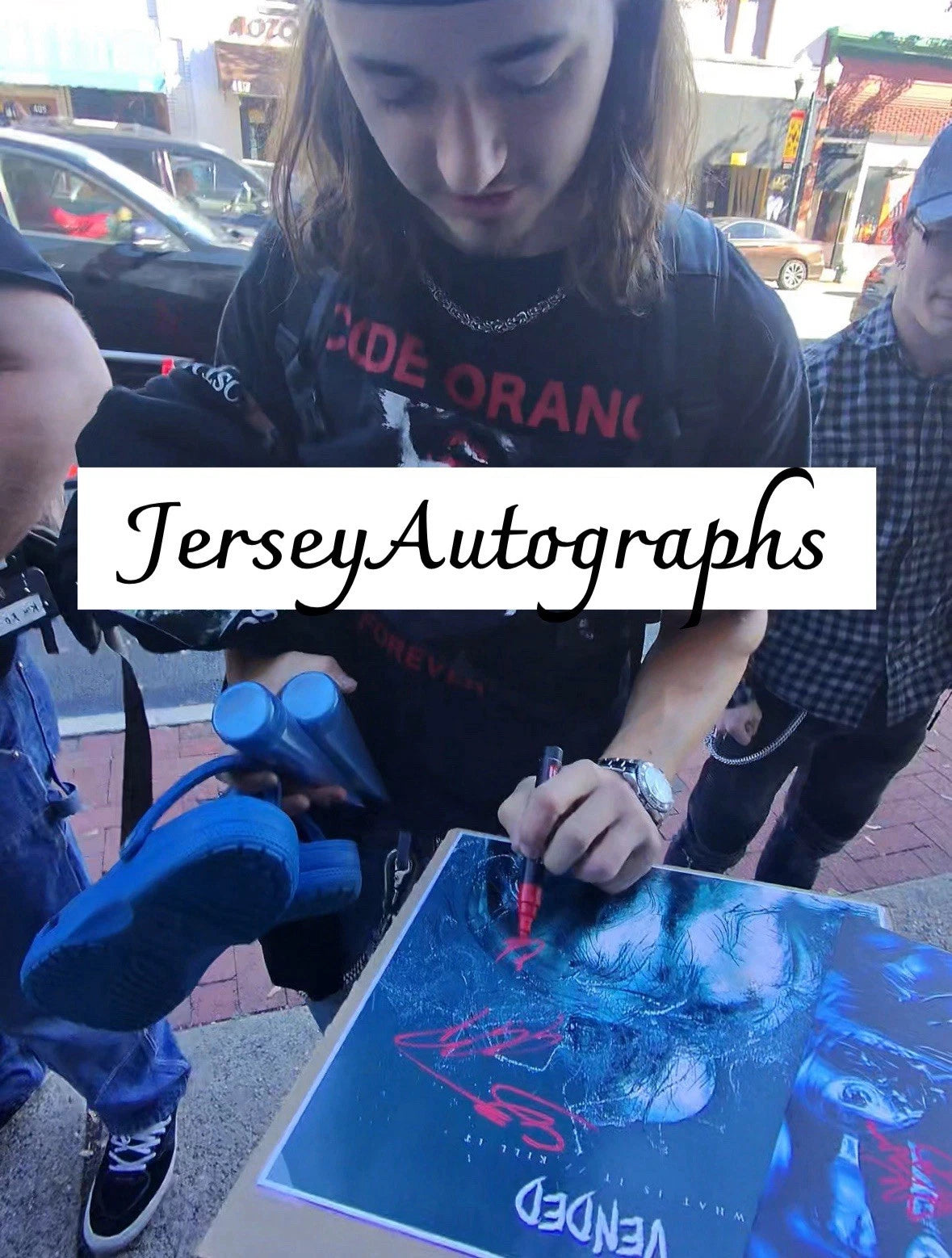 Vended Full Band Autographed/Signed What is it Kill it 12x12 Album Photo Exact Proof!