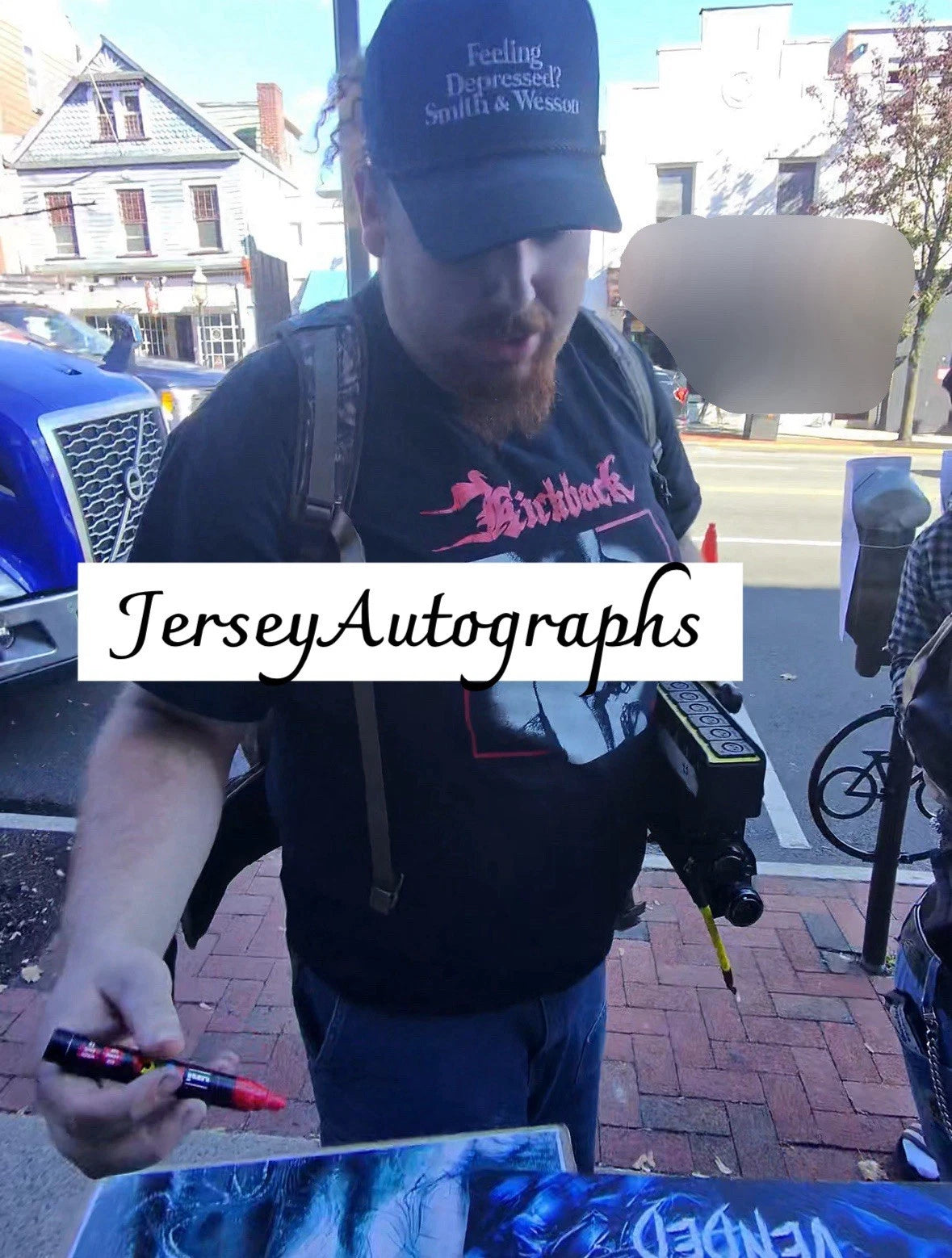 Vended Full Band Autographed/Signed What is it Kill it 12x12 Album Photo Exact Proof!