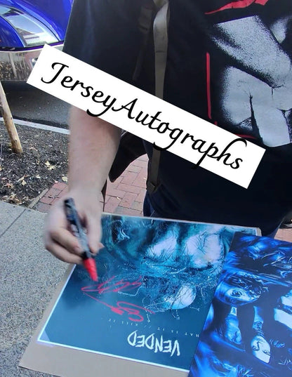 Vended Full Band Autographed/Signed What is it Kill it 12x12 Album Photo Exact Proof!