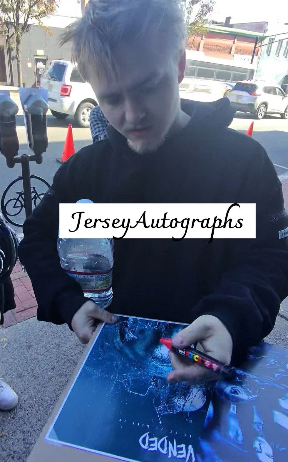 Vended Full Band Autographed/Signed What is it Kill it 12x12 Album Photo Exact Proof!