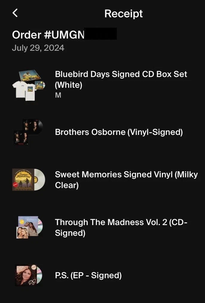 Vince Gill & Paul Franklin Signed Sweet Memories 11x11 Photo Art Card & Vinyl!