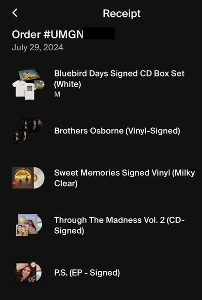 Vince Gill & Paul Franklin Signed Sweet Memories 11x11 Photo Art Card & Vinyl!