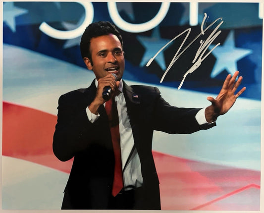 Vivek Ramaswamy Autographed/Signed 8x10 Photo!