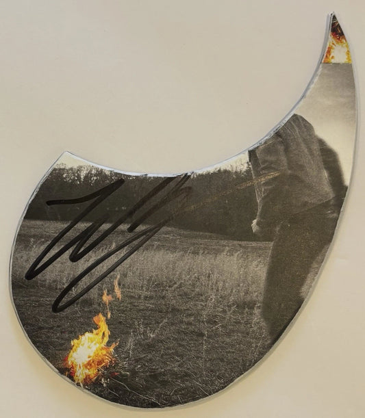 Warren Zeiders Autographed/Signed Pretty Little Poison Custom Guitar Pickguard!