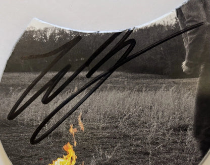 Warren Zeiders Autographed/Signed Pretty Little Poison Custom Guitar Pickguard!