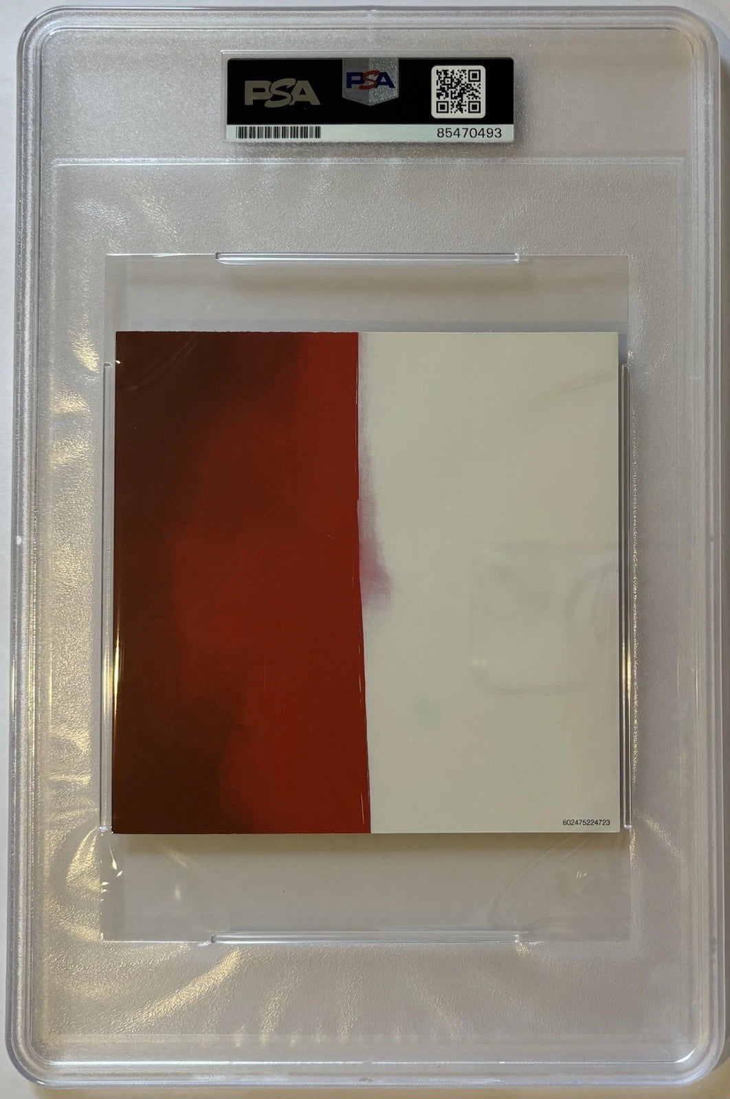 XAVI Autographed/Signed La Victima La Diabla Next CD Insert PSA Encapsulated!