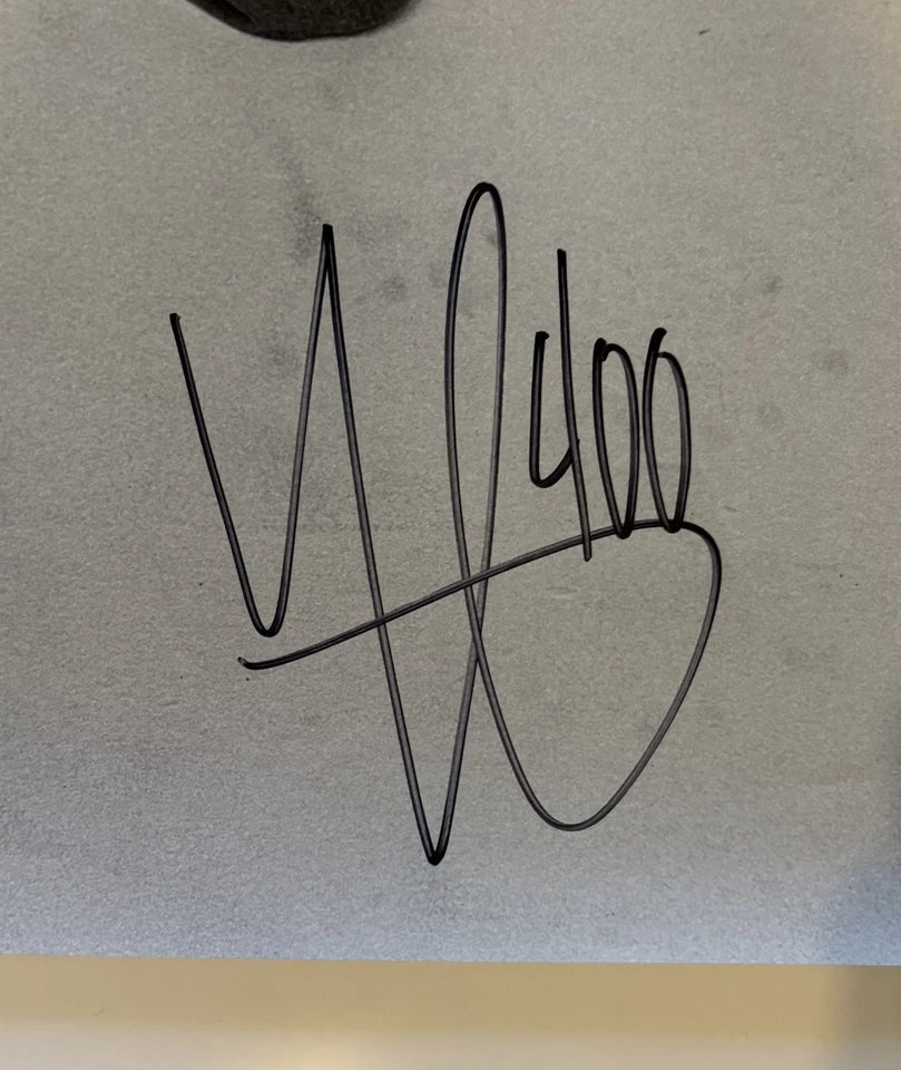 YG Autographed/Signed 18x24 I Got Issues Poster!