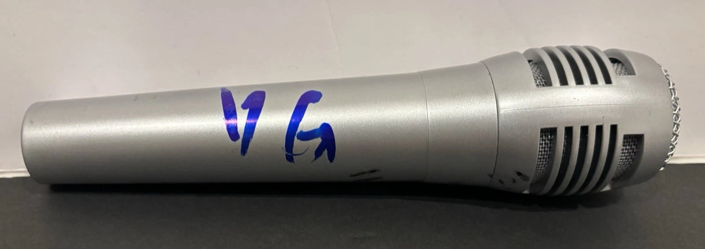 YG Marley Autographed/Signed Microphone Exact Proof READ!