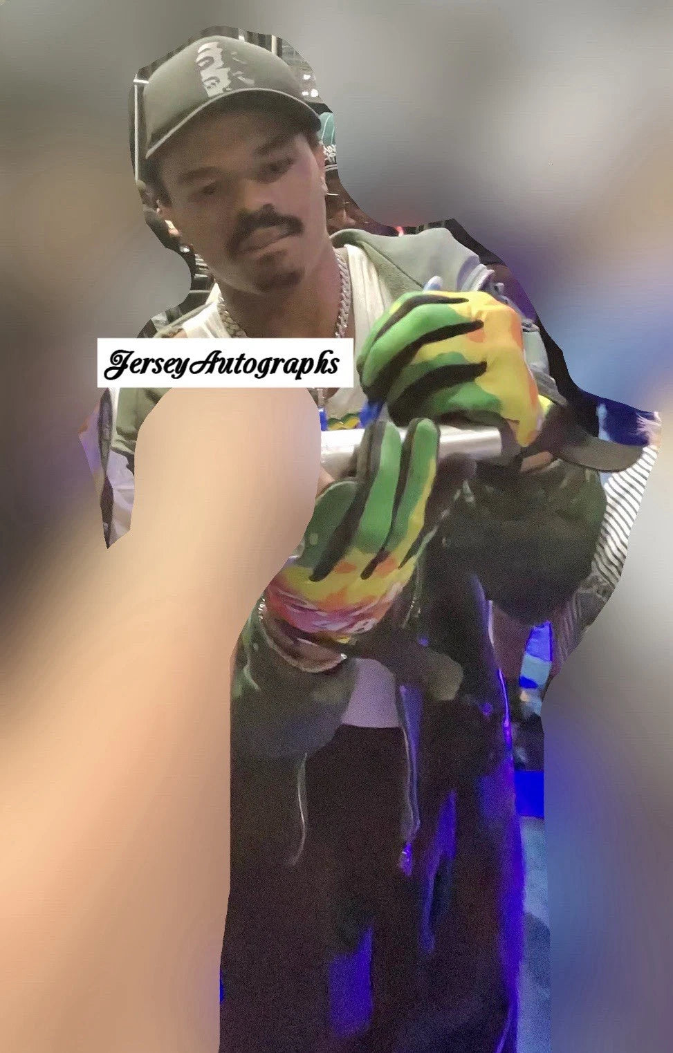 YG Marley Autographed/Signed Microphone Exact Proof READ!