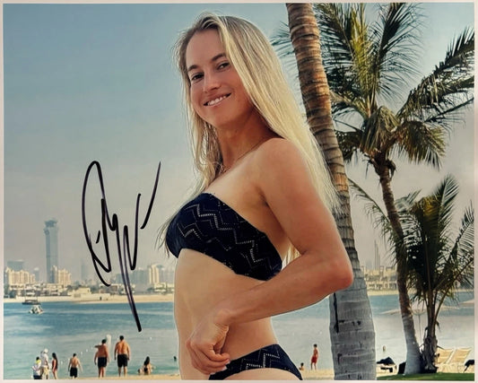 Yulia Putintseva Autographed/Signed 8x10 Photo!