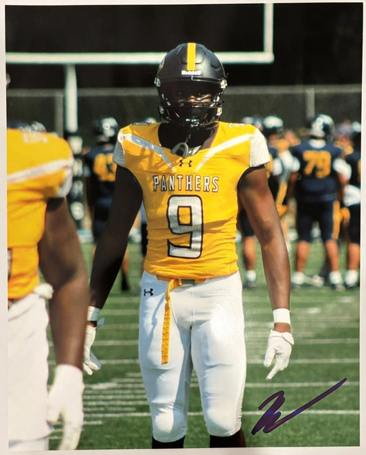Zion Elee Autographed/Signed St. Frances Maryland 8x10 Photo!